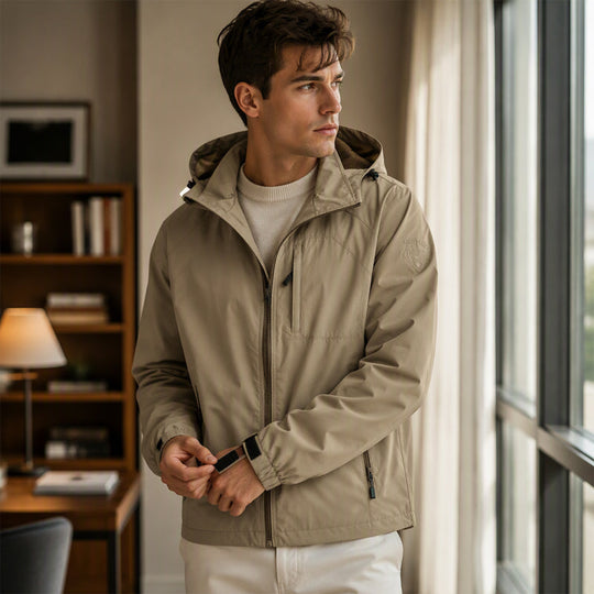 🌧️ Rain or Wind, Keep Moving | Men&