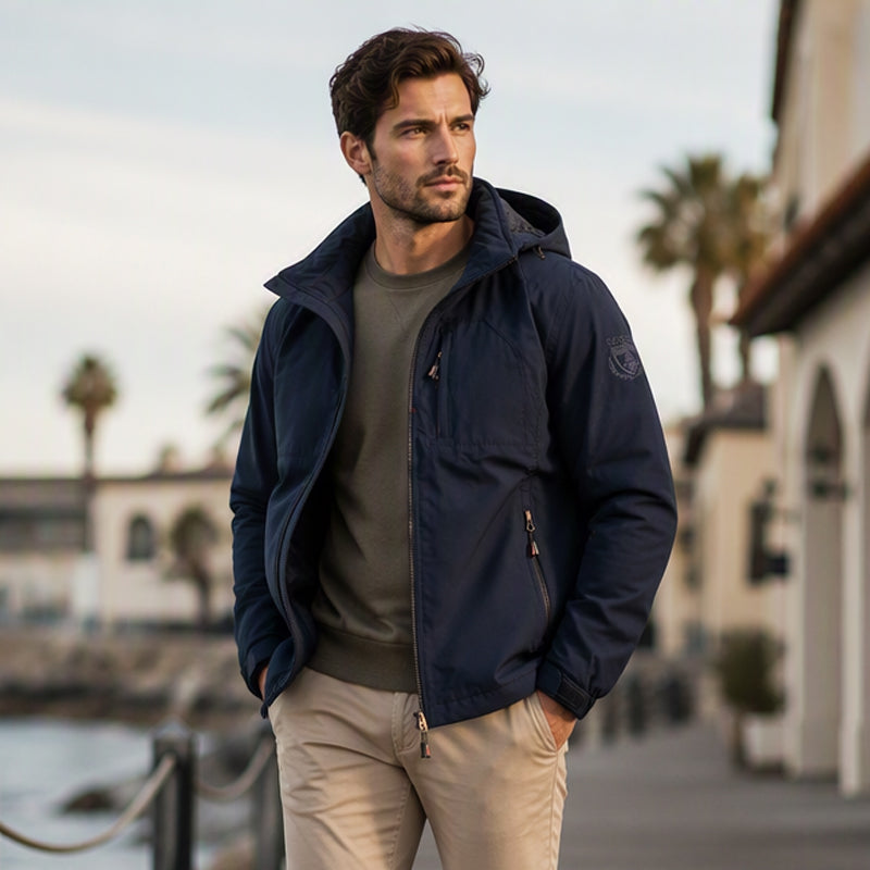🌧️ Rain or Wind, Keep Moving | Men&