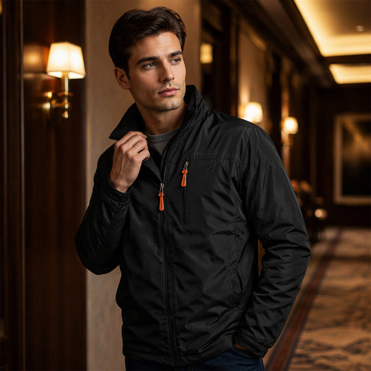 🌧️ Rain or Wind, Keep Moving | Men&