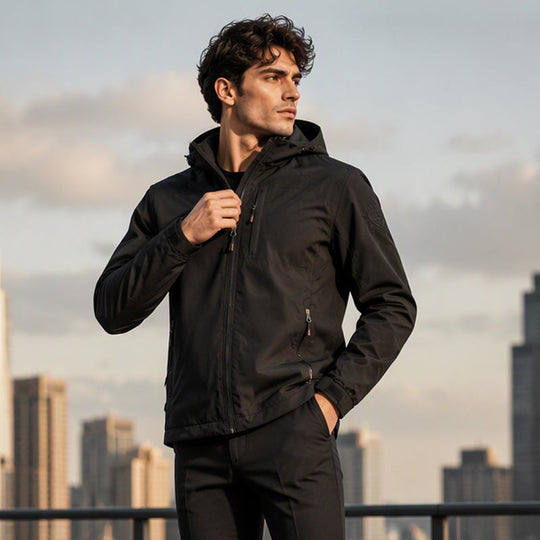 🌧️ Rain or Wind, Keep Moving | Men&