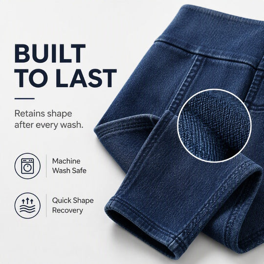 ✨👖 High Waist Denim Leggings That Shape &amp; Flatter Your Figure