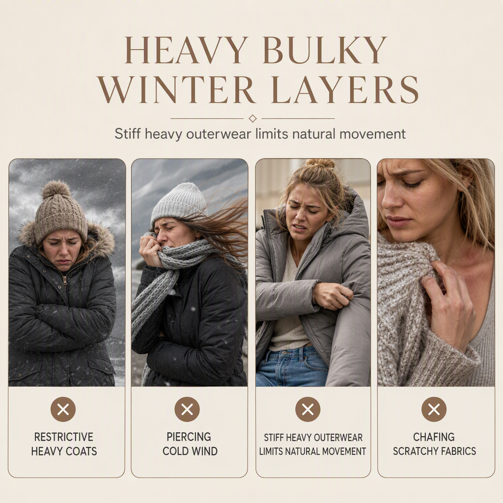 🧶 Cozy Long-Line Fit, Statement Back Detail | Women&