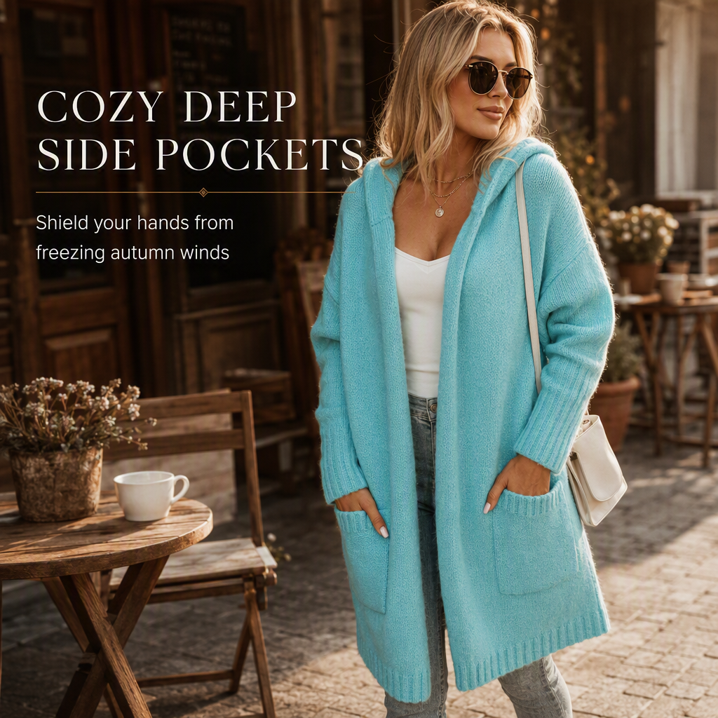🧶 Cozy Long-Line Fit, Statement Back Detail | Women&
