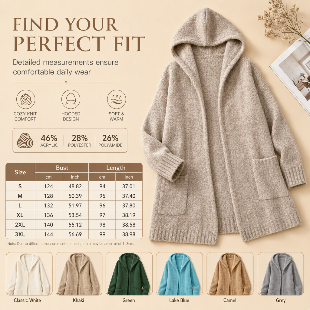 🧶 Cozy Long-Line Fit, Statement Back Detail | Women&