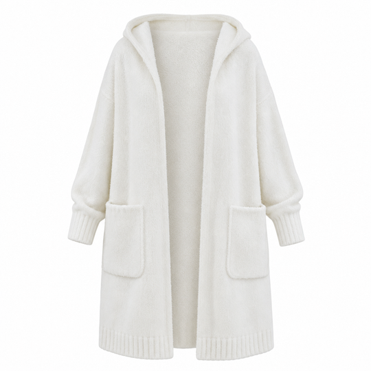 🧶 Cozy Long-Line Fit, Statement Back Detail | Women&