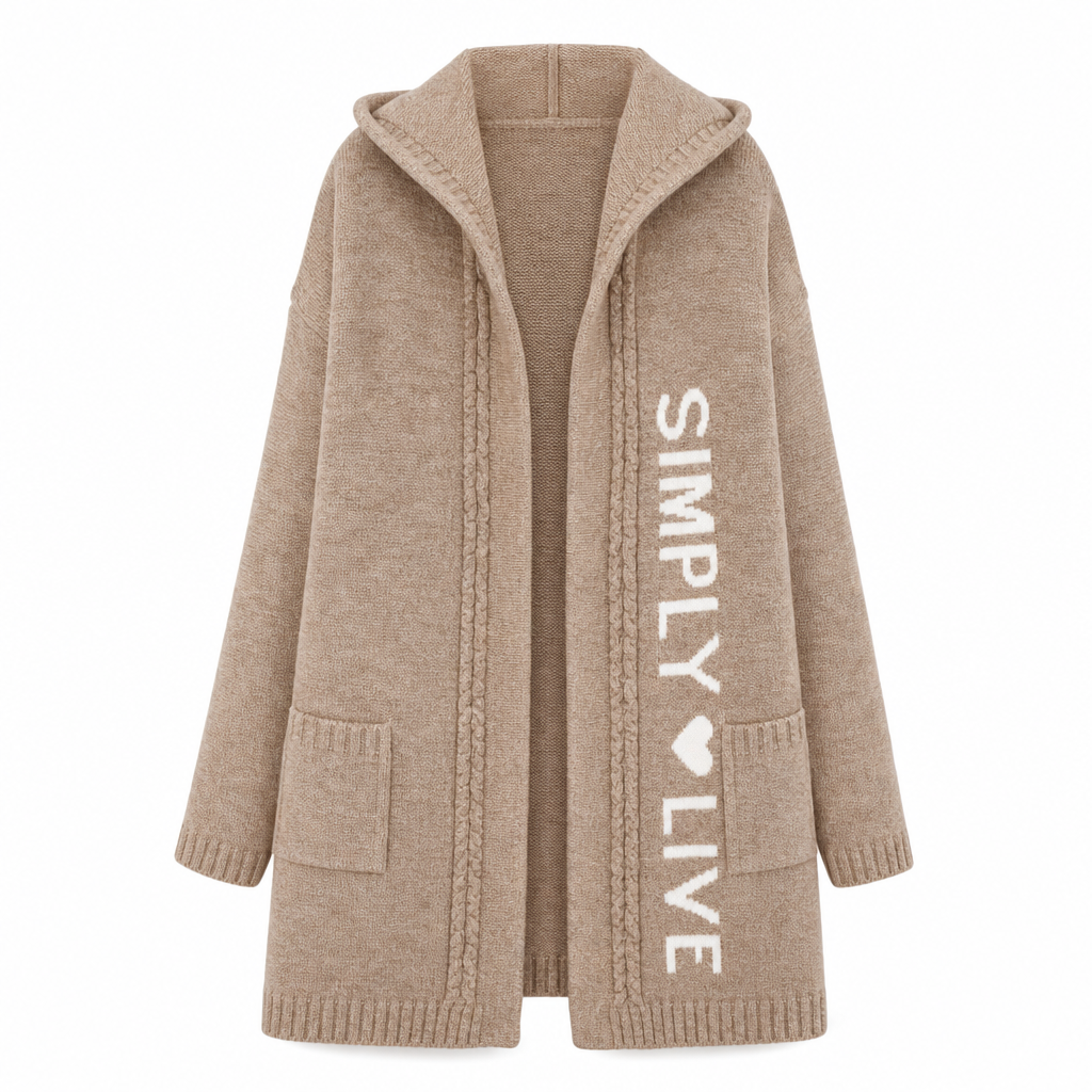 🧶 Cozy Long-Line Fit, Statement Back Detail | Women&