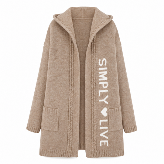 🧶 Cozy Long-Line Fit, Statement Back Detail | Women&