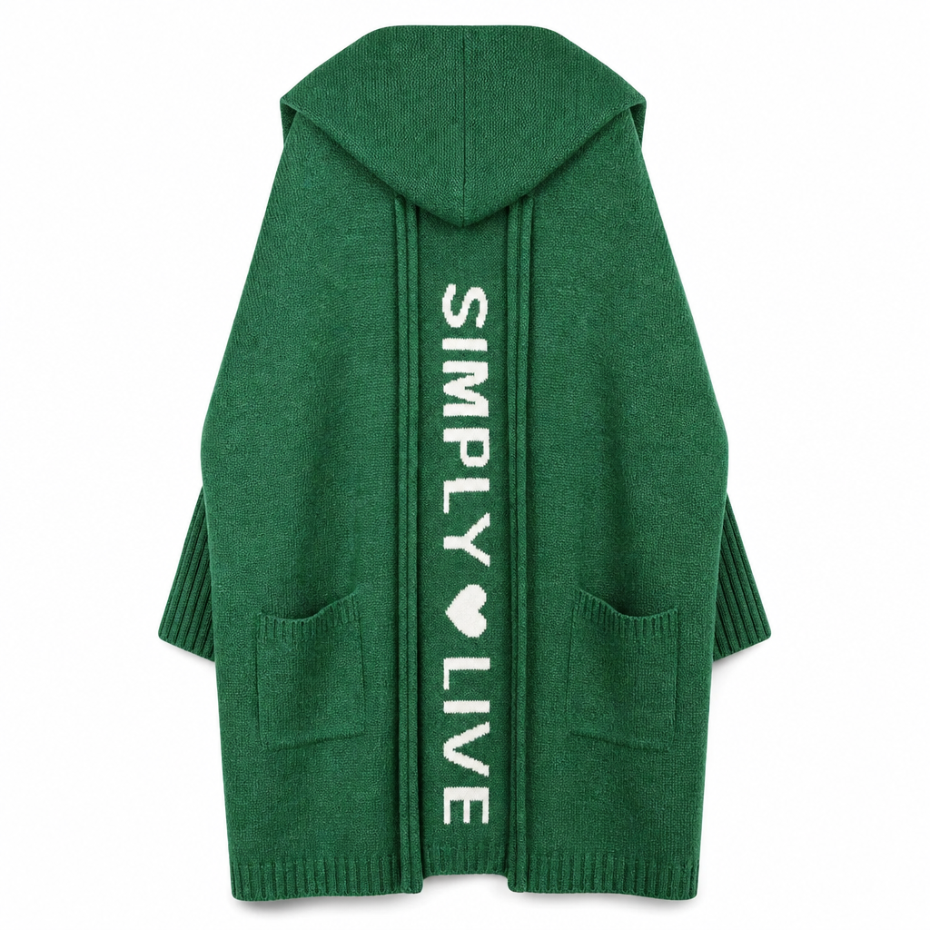 🧶 Cozy Long-Line Fit, Statement Back Detail | Women&