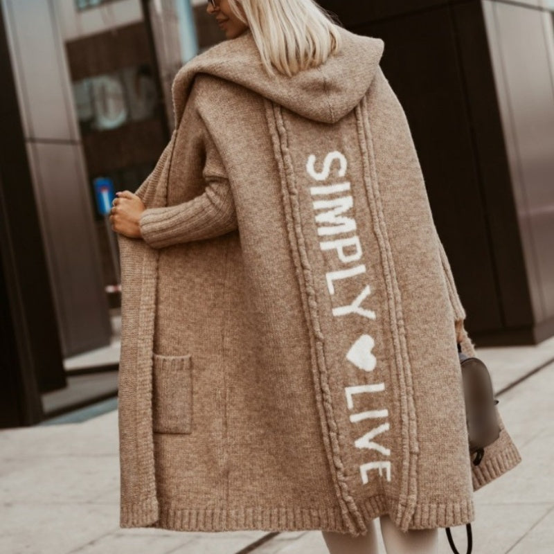 🧶 Cozy Long-Line Fit, Statement Back Detail | Women&