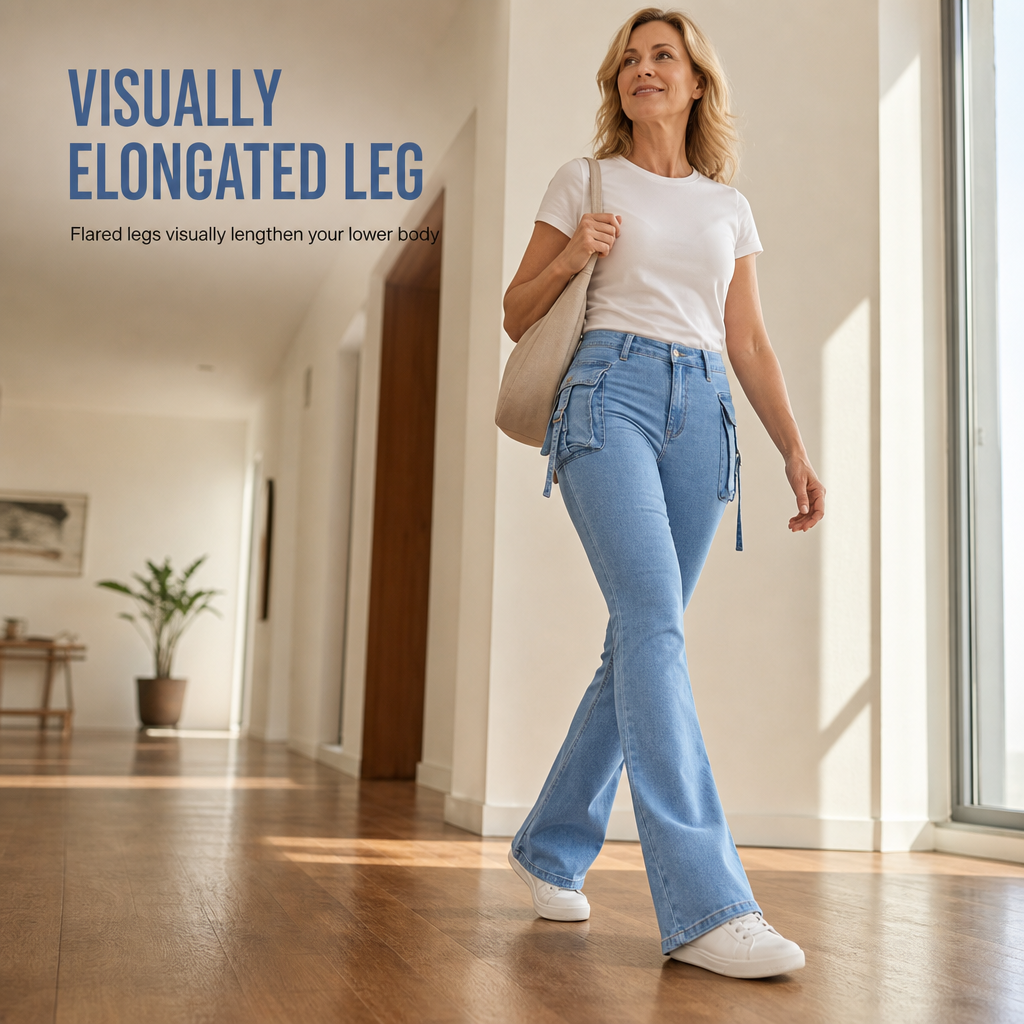 👖 Retro Utility Denim | Women&