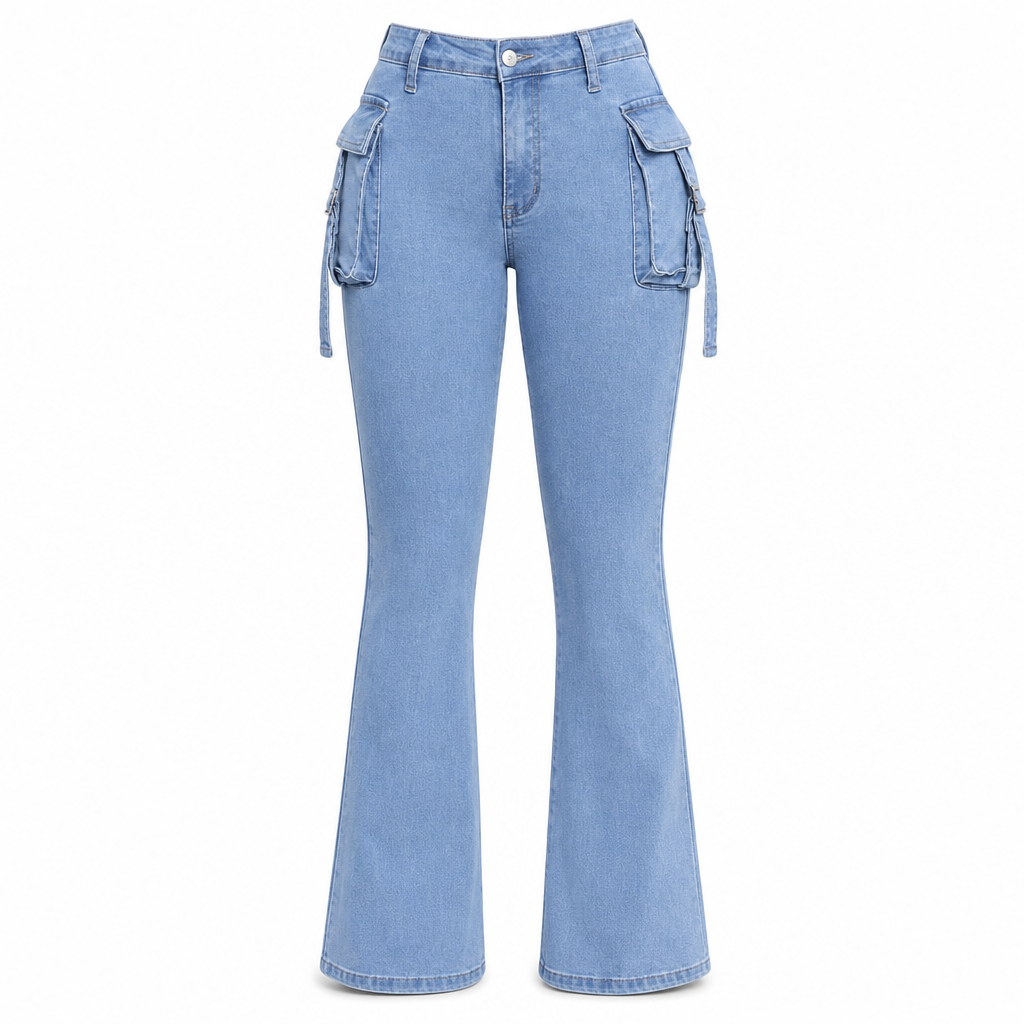 👖 Retro Utility Denim | Women&