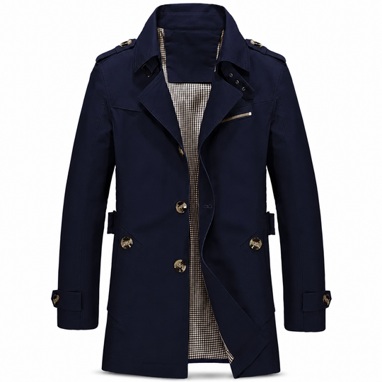 🧥 Washed Cotton, Sharper Long-Line Fit | Men&