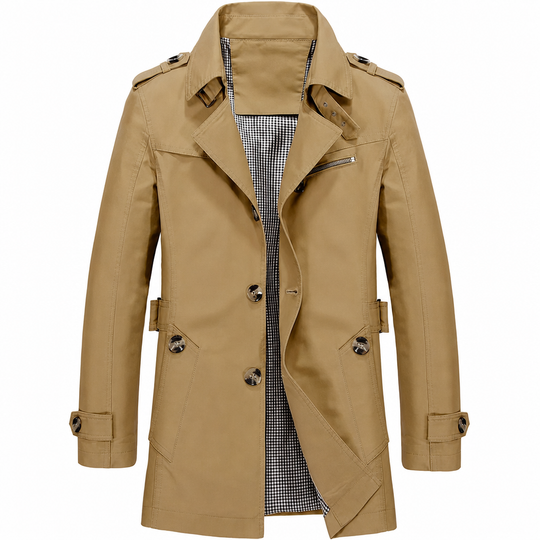 🧥 Washed Cotton, Sharper Long-Line Fit | Men&