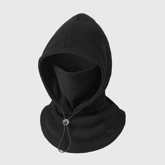 🔥 ❄️ Warm Balaclava with Adjustable Drawstring – Face and Neck Protection