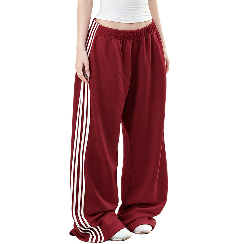 👖 Side Stripes, Leg-Lengthening Drape | Women&