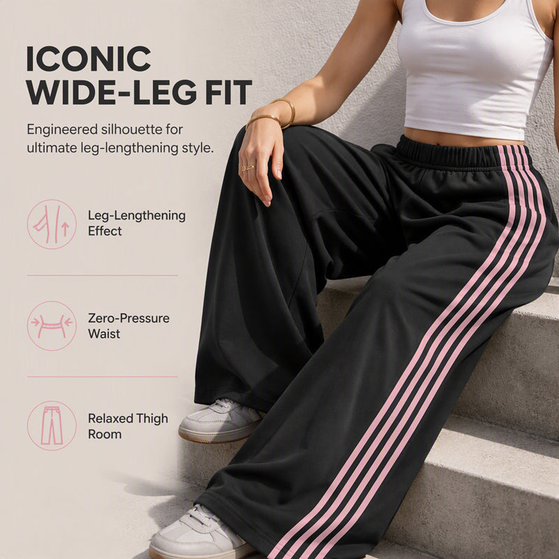 👖 Side Stripes, Leg-Lengthening Drape | Women&