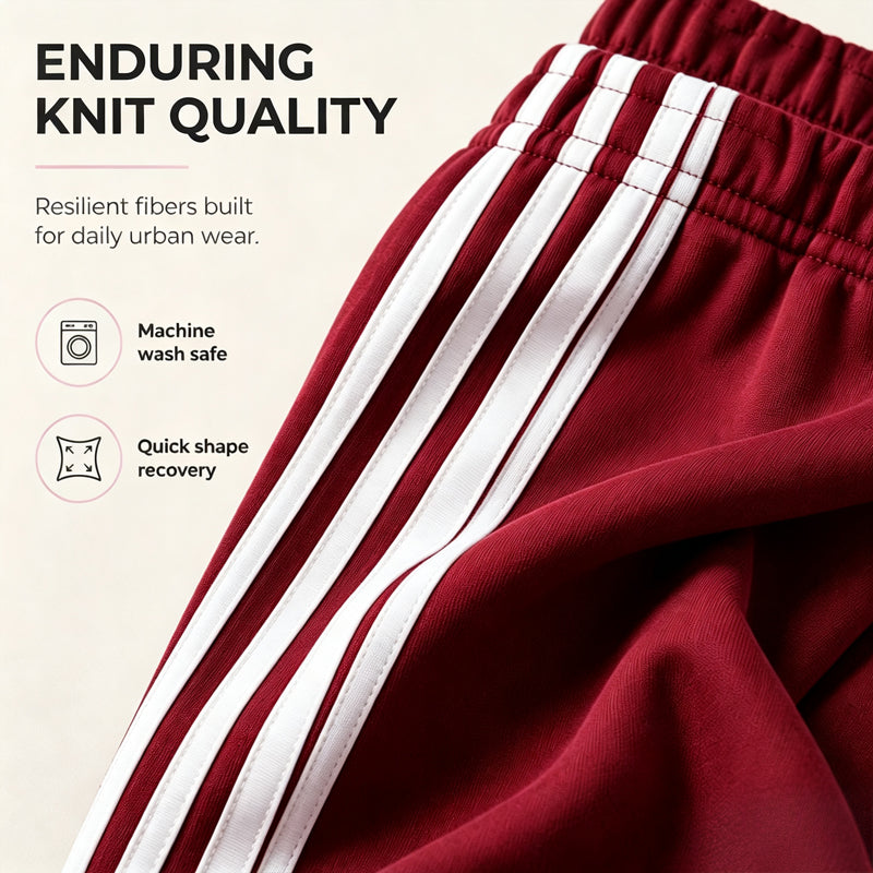 👖 Side Stripes, Leg-Lengthening Drape | Women&
