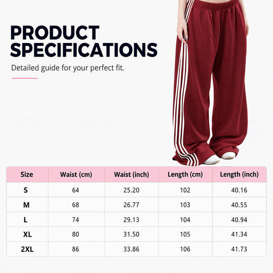 👖 Side Stripes, Leg-Lengthening Drape | Women&