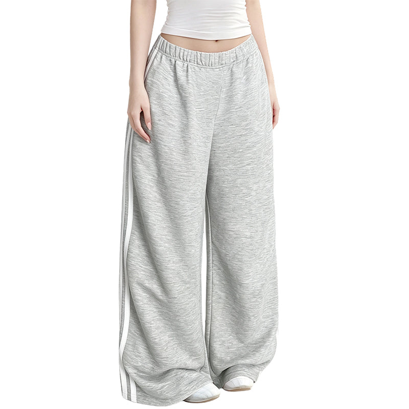👖 Side Stripes, Leg-Lengthening Drape | Women&