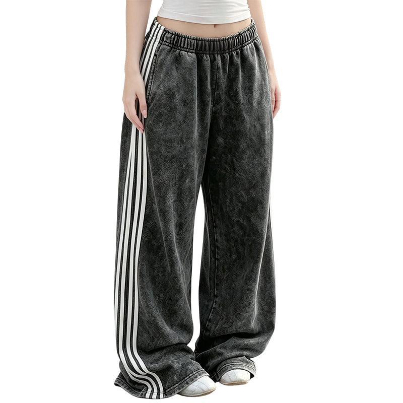 👖 Side Stripes, Leg-Lengthening Drape | Women&