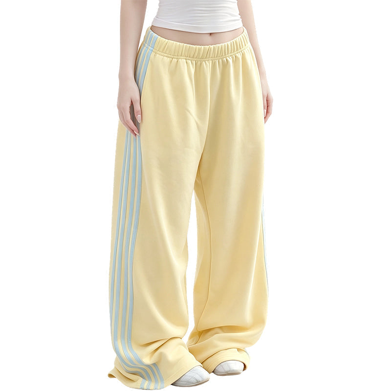 👖 Side Stripes, Leg-Lengthening Drape | Women&