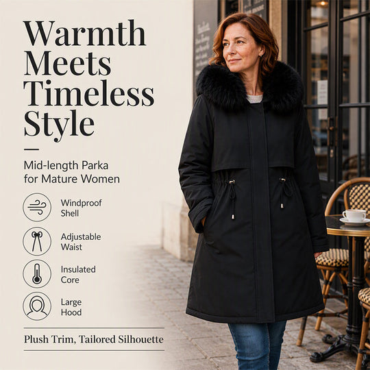 🧥 More Coverage, Easy Comfort | Women&