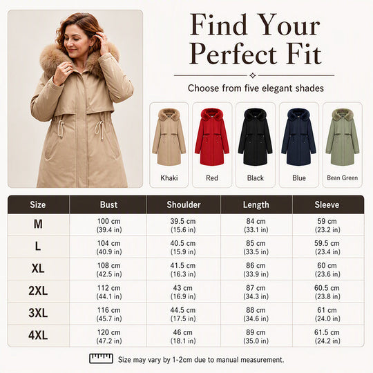 🧥 More Coverage, Easy Comfort | Women&