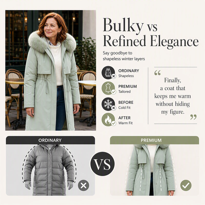 🧥 More Coverage, Easy Comfort | Women&