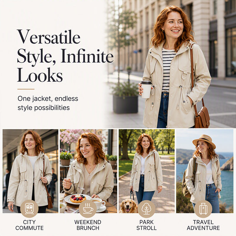 🧥 More Coverage, Easy Everyday Style | Women&