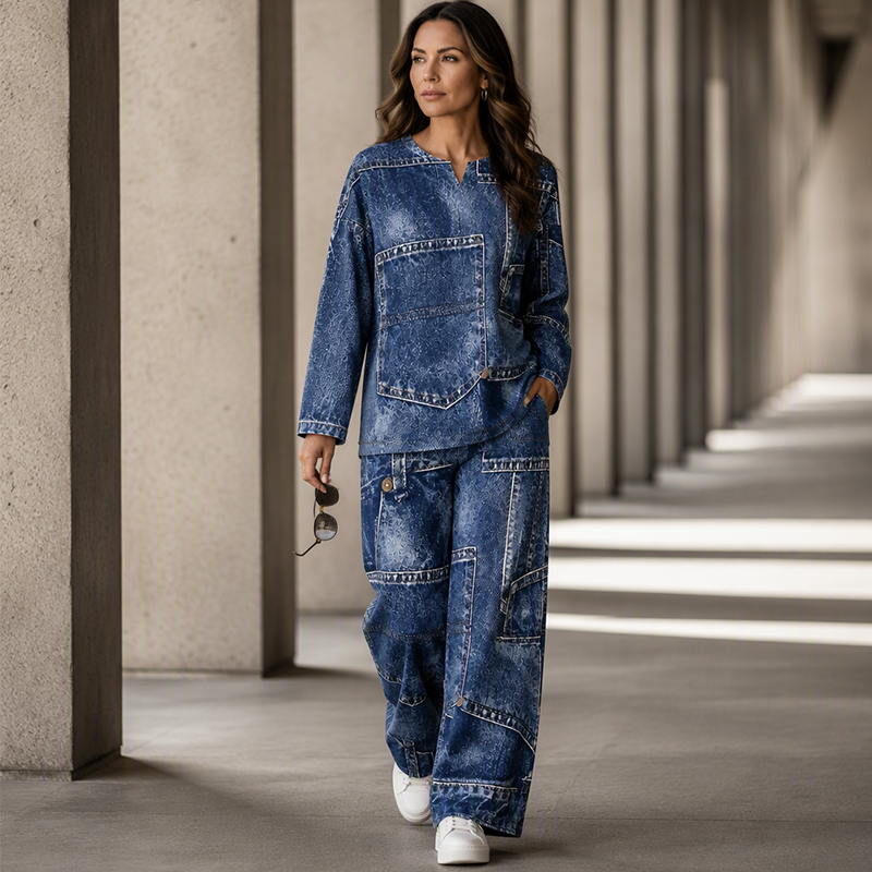 🎨 Denim Look, Lighter Feel | Women&