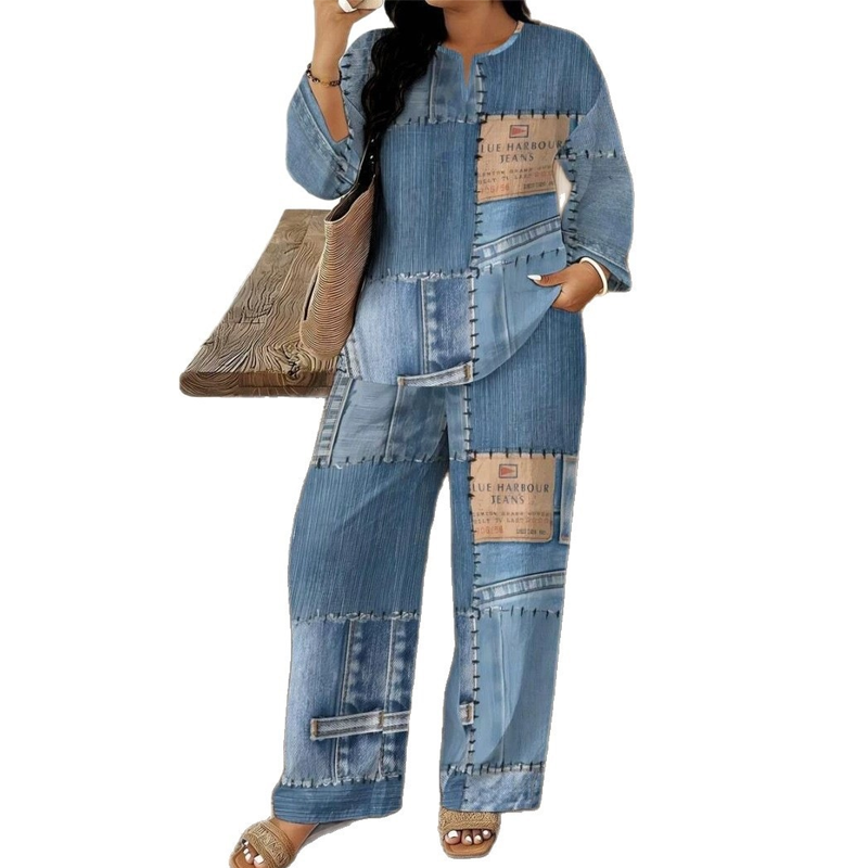 🎨 Denim Look, Lighter Feel | Women&