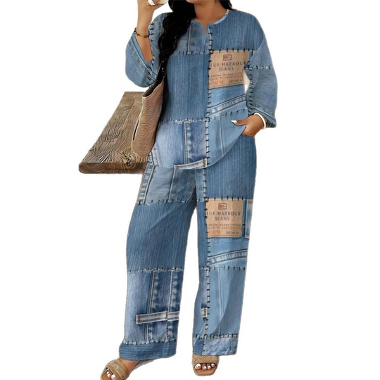 🎨 Denim Look, Lighter Feel | Women&