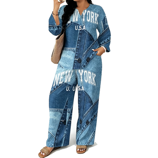 🎨 Denim Look, Lighter Feel | Women&
