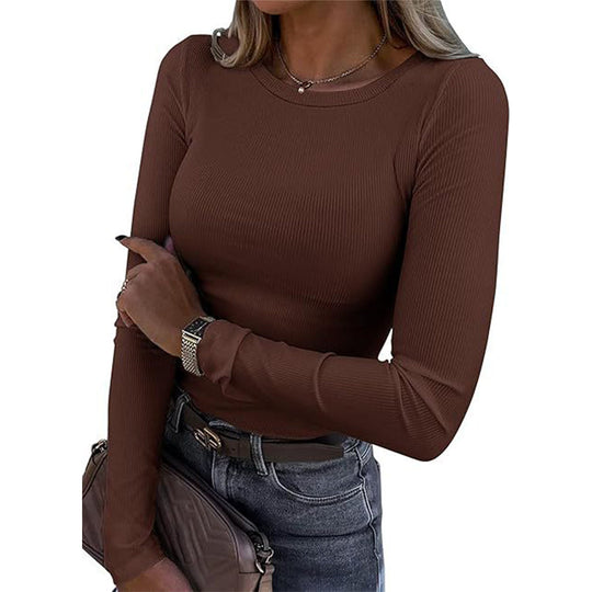 🧶 Ribbed Texture, Easy Everyday Fit | Women&