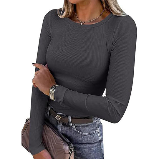 🧶 Ribbed Texture, Easy Everyday Fit | Women&