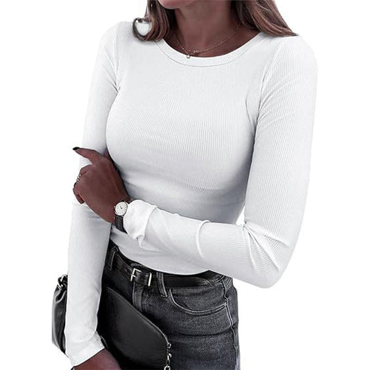 🧶 Ribbed Texture, Easy Everyday Fit | Women&