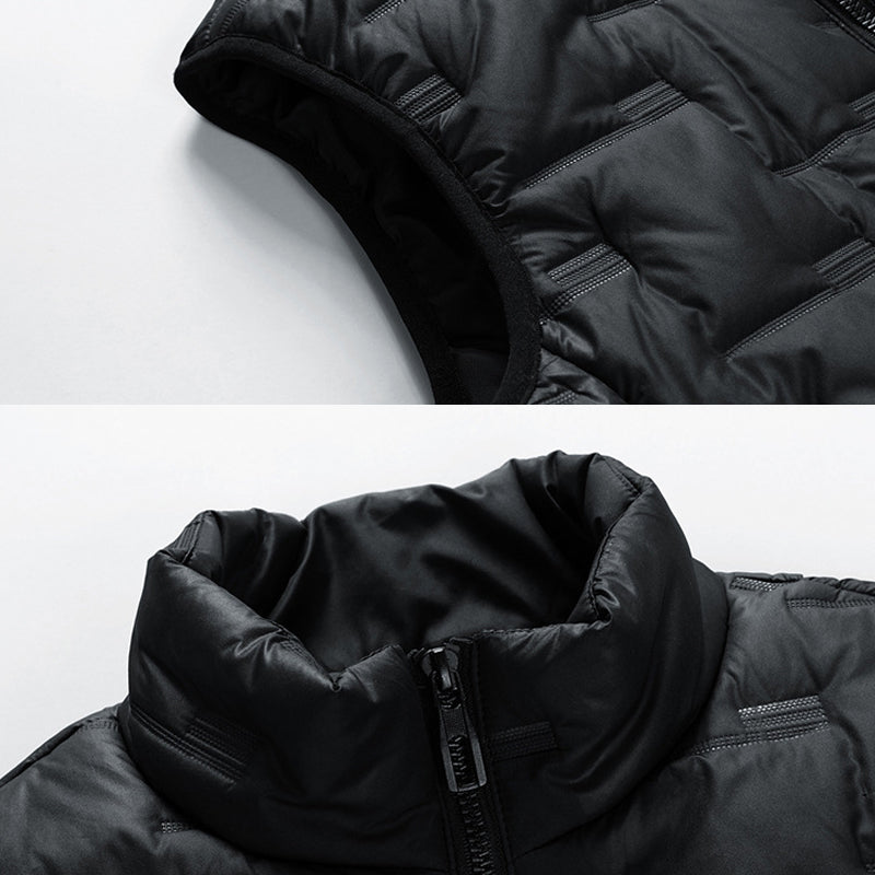 🦺 Warm Core, Hands-Free Storage | Men&