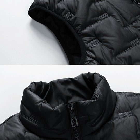 🦺 Warm Core, Hands-Free Storage | Men&
