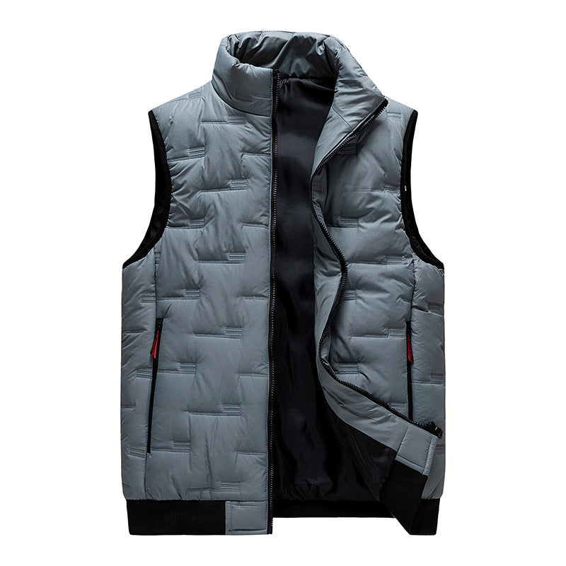 🦺 Warm Core, Hands-Free Storage | Men&