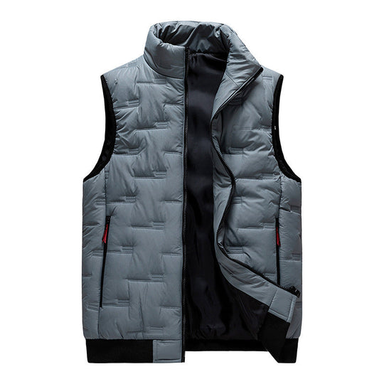 🦺 Warm Core, Hands-Free Storage | Men&
