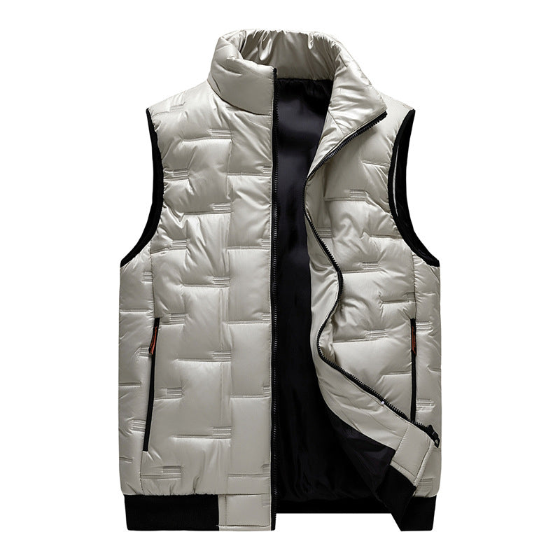 🦺 Warm Core, Hands-Free Storage | Men&