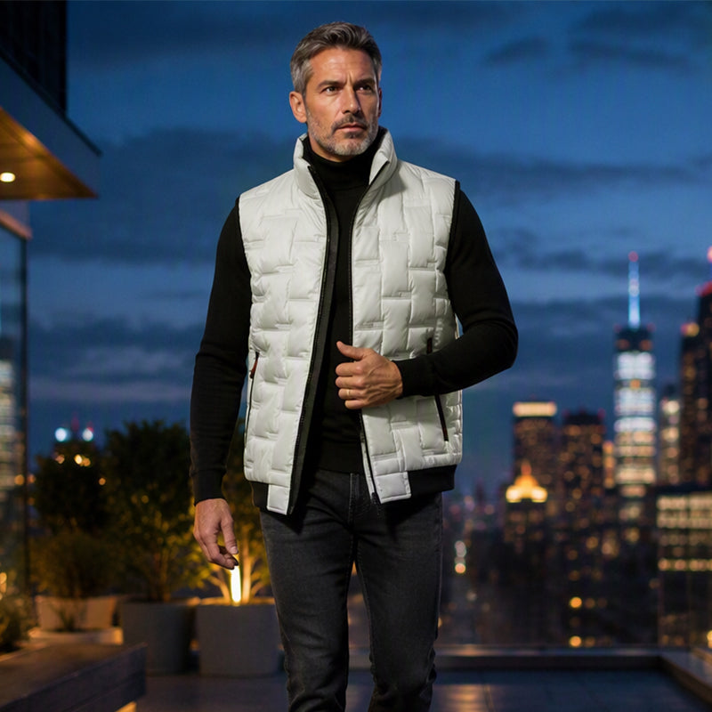 🦺 Warm Core, Hands-Free Storage | Men&