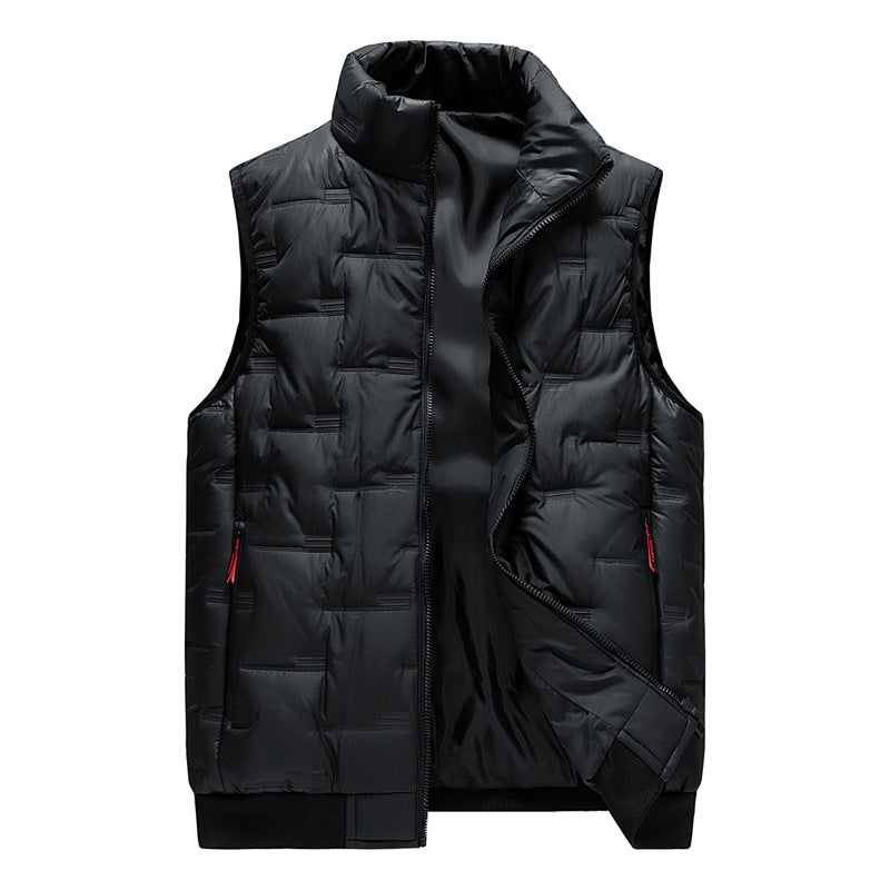 🦺 Warm Core, Hands-Free Storage | Men&
