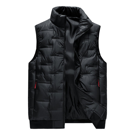 🦺 Warm Core, Hands-Free Storage | Men&