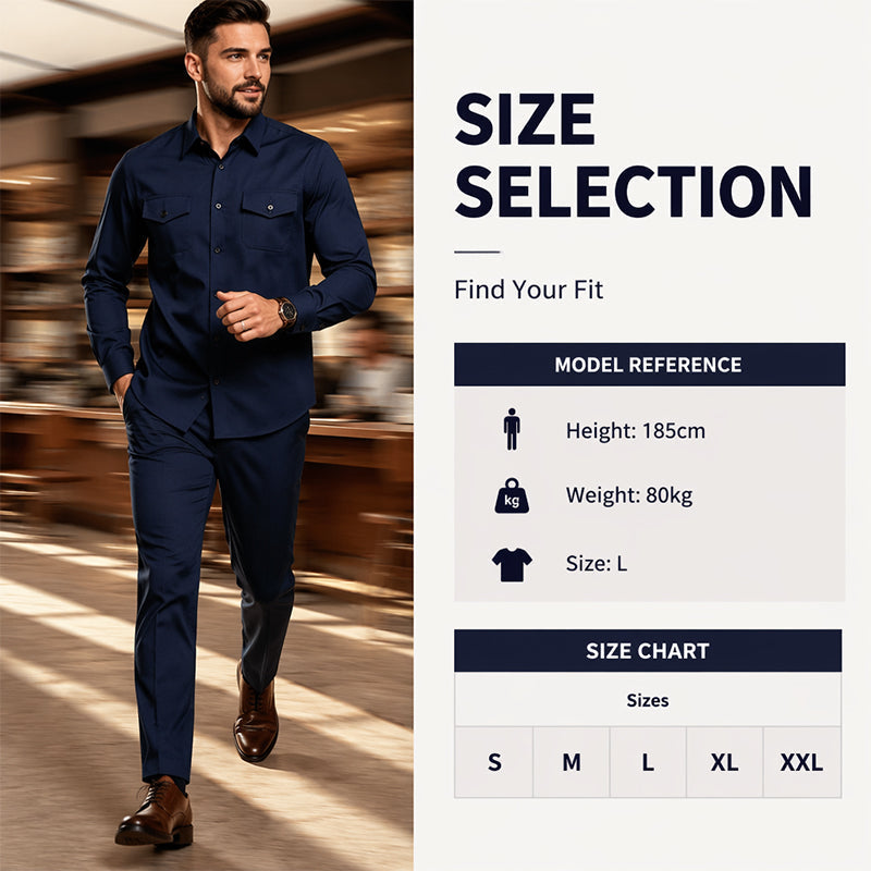 🎯 One Set, Instantly Put-Together | Men&