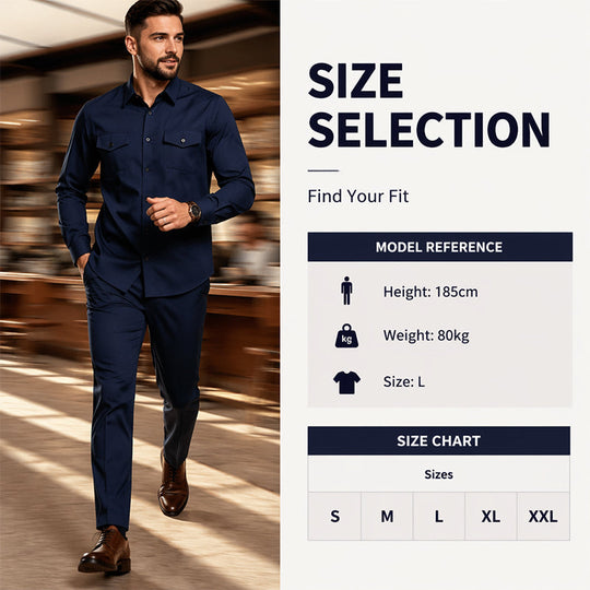 🎯 One Set, Instantly Put-Together | Men&