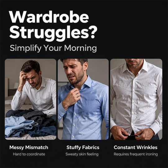 🎯 One Set, Instantly Put-Together | Men&
