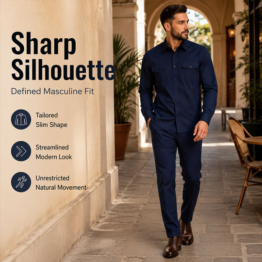 🎯 One Set, Instantly Put-Together | Men&