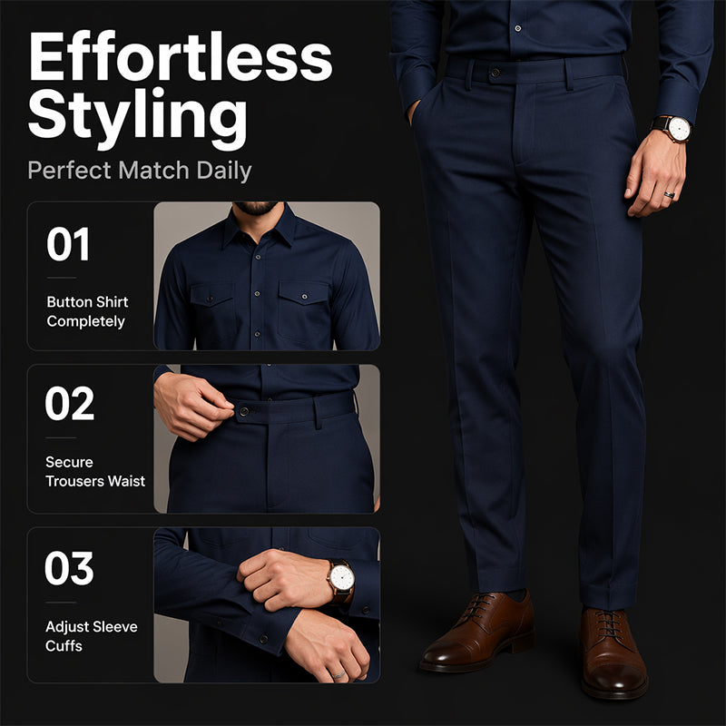 🎯 One Set, Instantly Put-Together | Men&