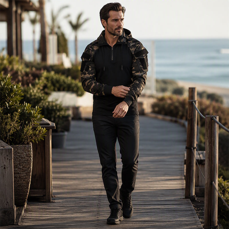 💪 Built to Move | Men's Breathable Stretch Tactical Jacket